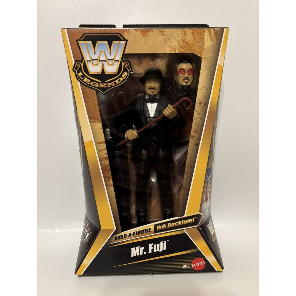 WWE Elite Legends Series 30 Mr. Fuji Target Exclusive Figure NEW